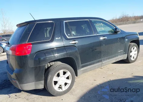 2013 GMC Terrain Sle-1 z USA, uszkodzony, nr VIN 2GKALMEK5D6289052